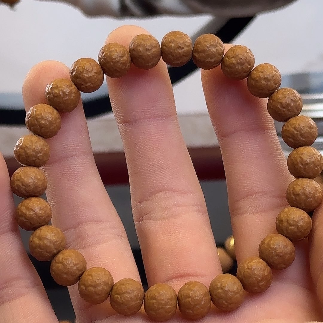 猴头核桃手串舍利