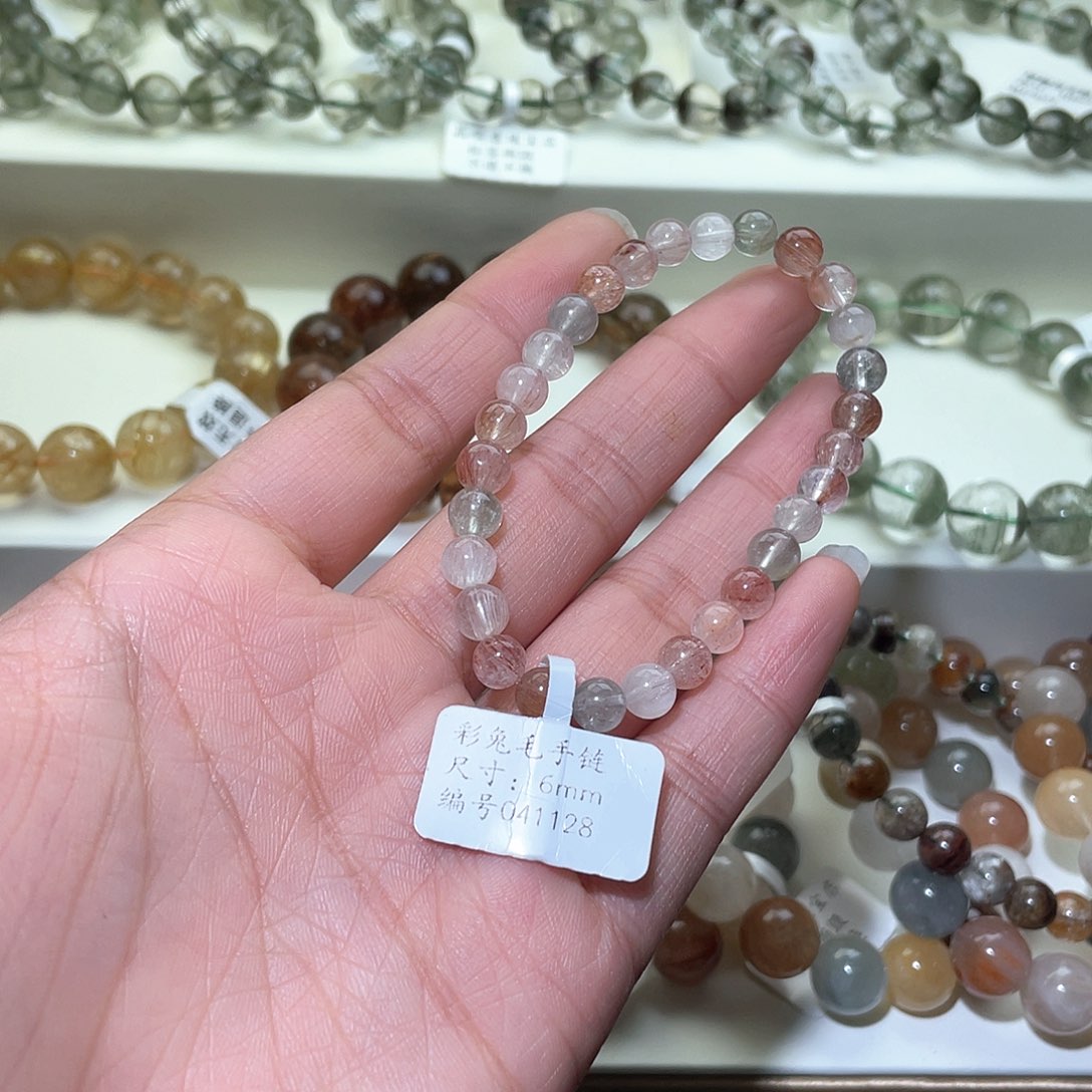 水晶手链未镶嵌水晶