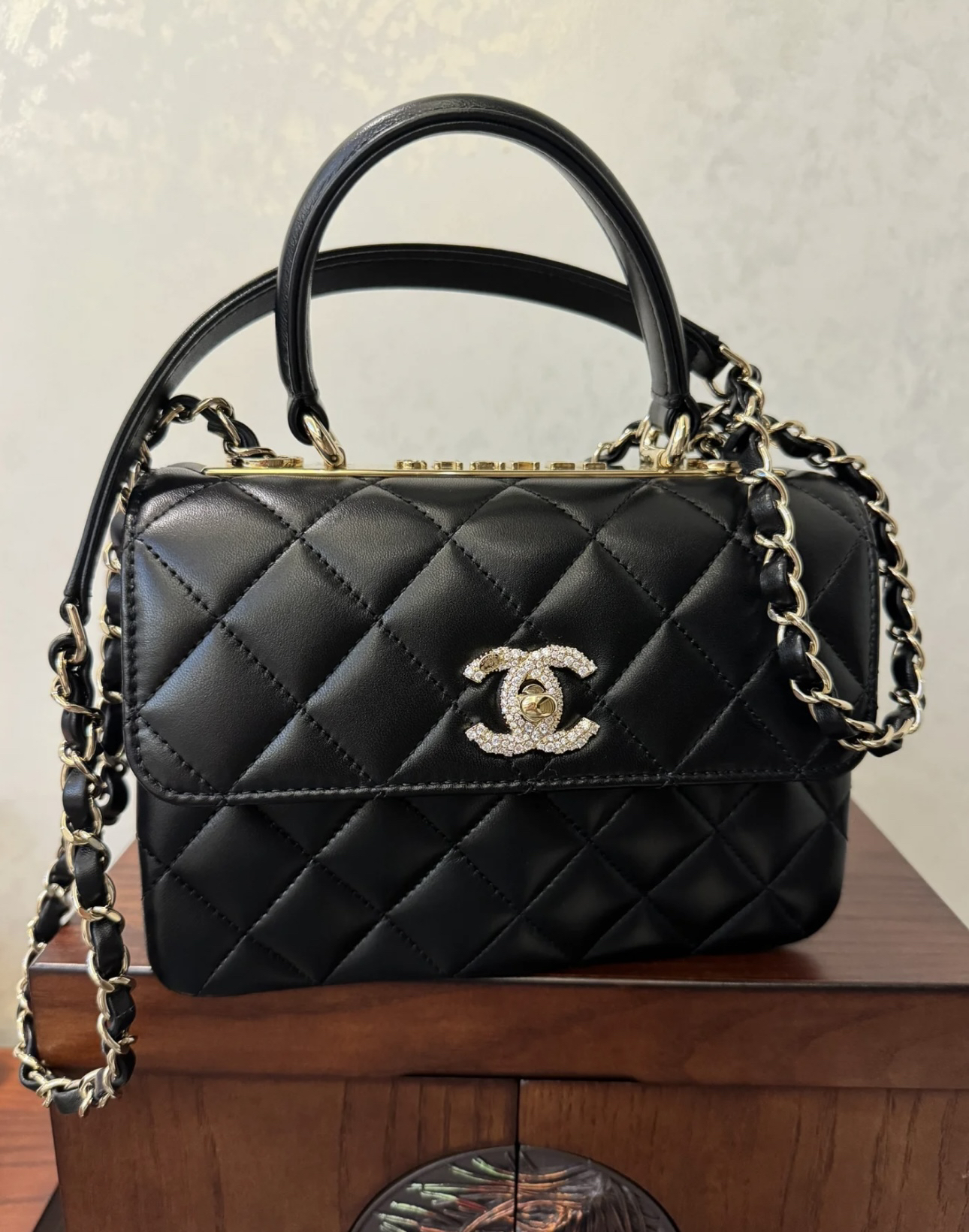 全新未使用 Chanel/香奈儿 香奈儿CHANEL 24s trendy cc 12033889