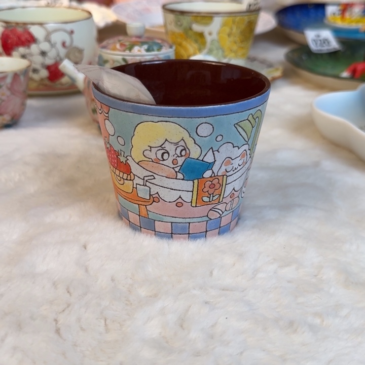 杯子陶陶瓷材料及工艺美术