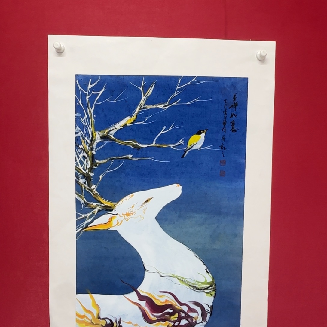 国画李文军老师国画精品
