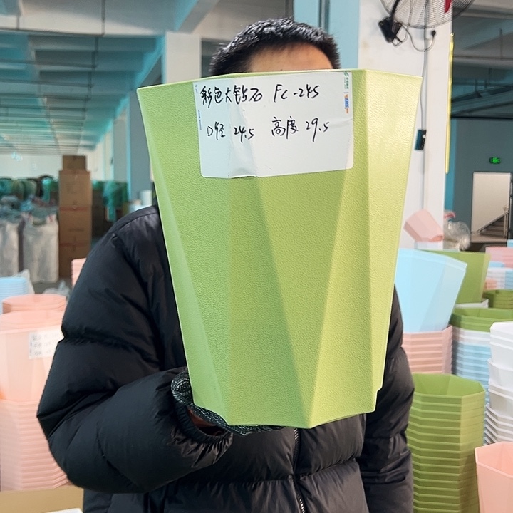 Fc245口24高29果绿无托4只