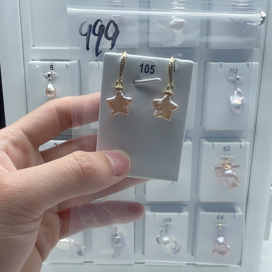 合金淡水珍珠颈饰