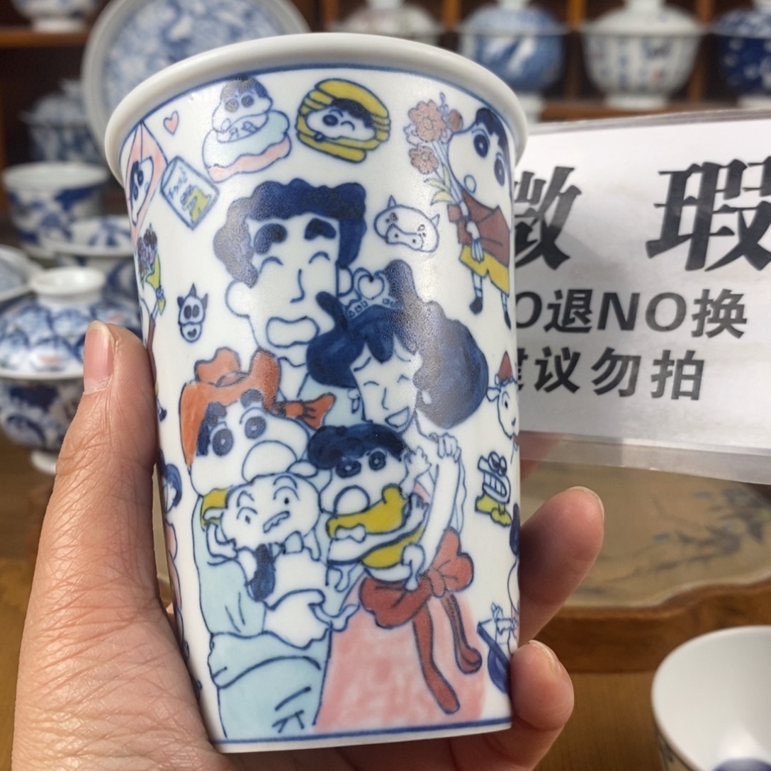 瓷片景德镇陶瓷手绘茶器107