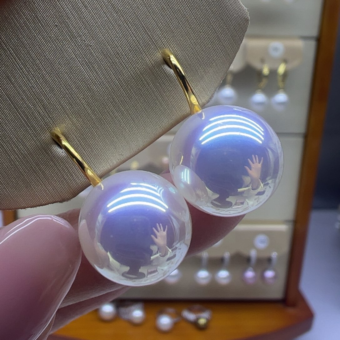 耳饰未镶嵌淡水珍珠