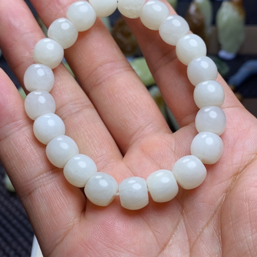 和田玉未镶嵌吊坠(不含链)