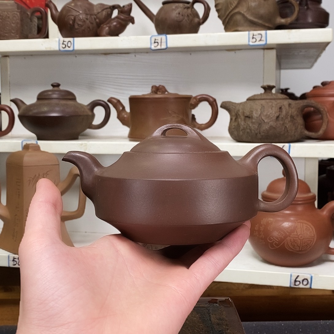 紫砂茶壶全手工制作