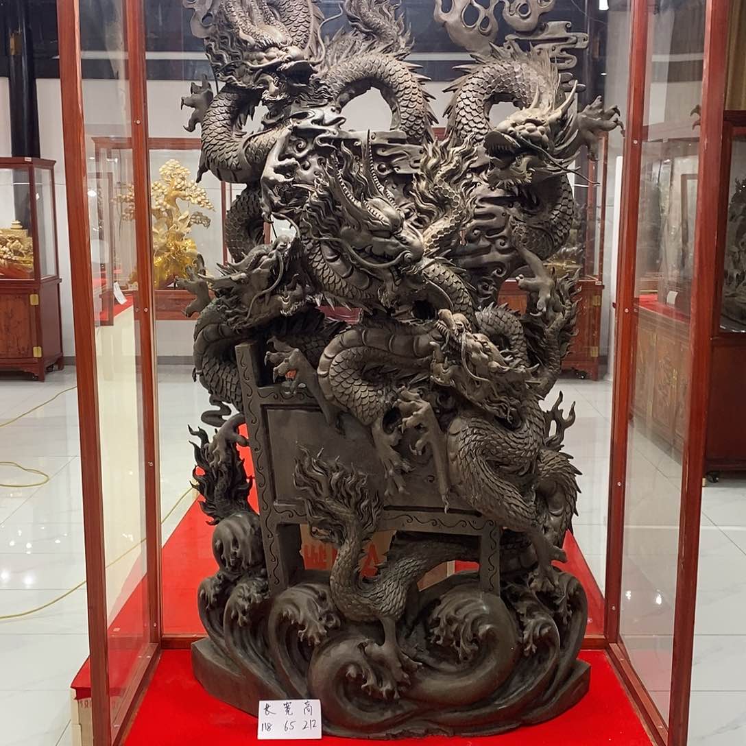 阴沉木正****业阴沉乌木摆件