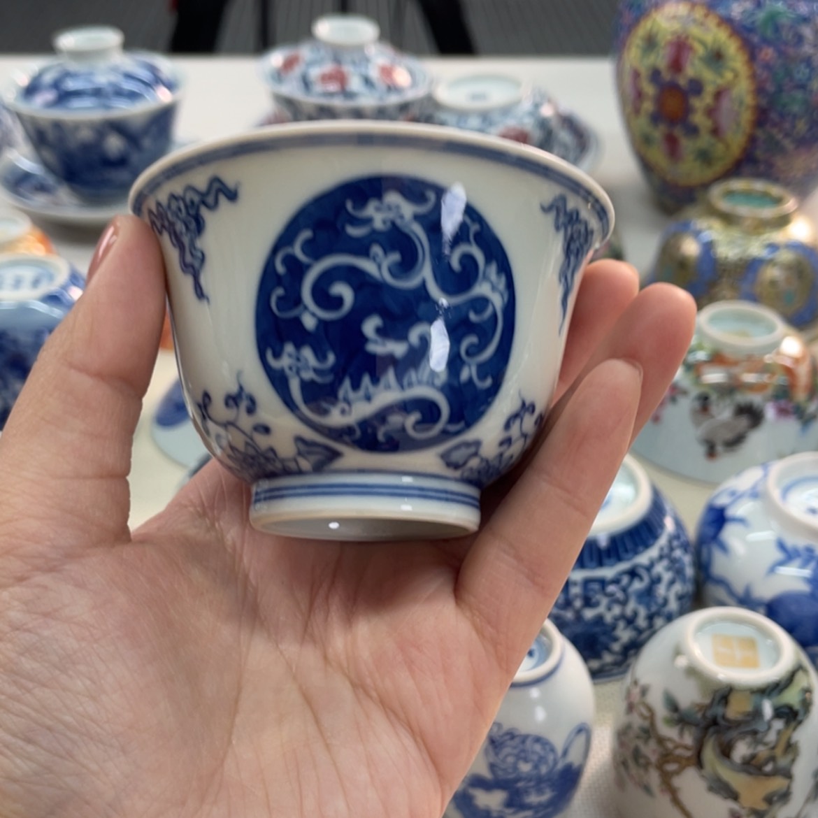 【闪购商品】春**冬陶瓷艺术陶瓷茶具