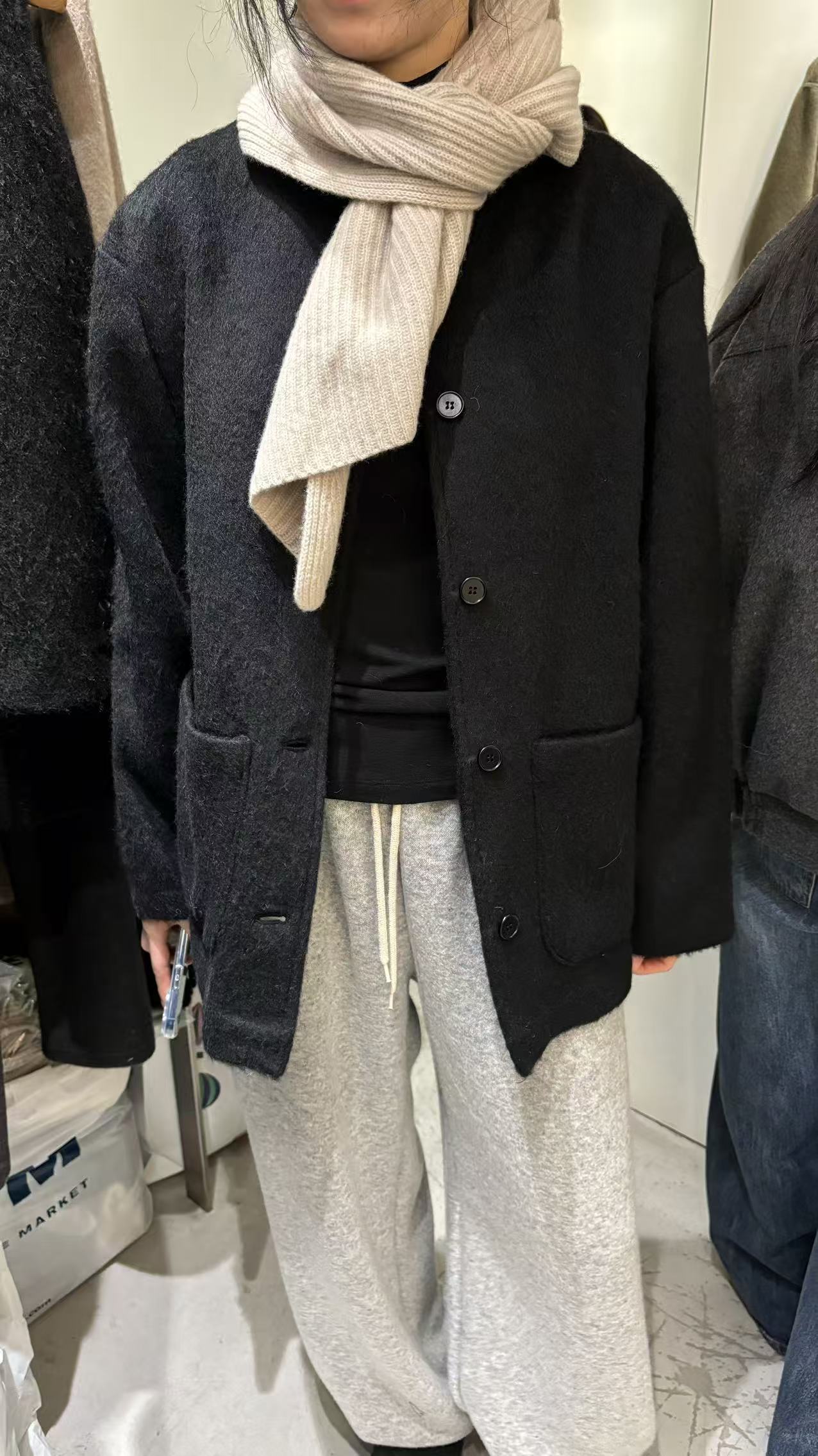 T2【在韩国的小李】东大门外套【NO退NO换】