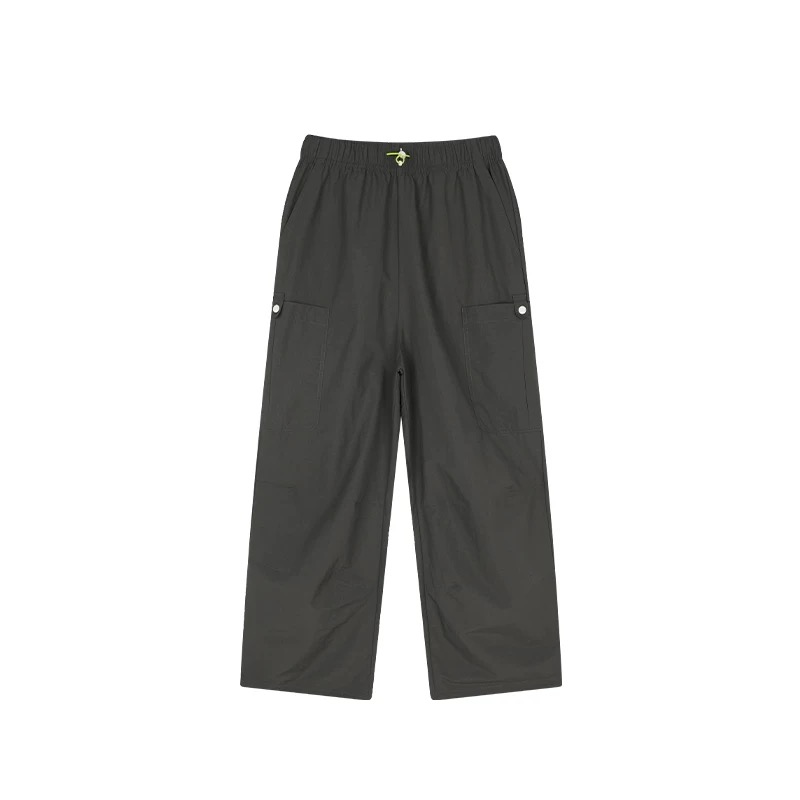 闪闪兒 工装休闲裤男女同款2025新款宽松抽绳3334