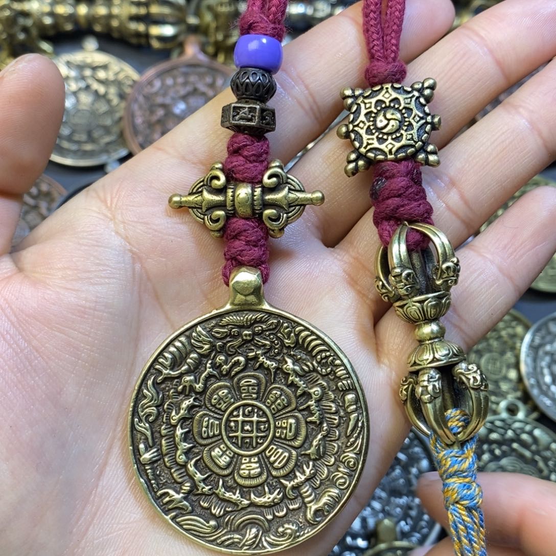 藏式九宫八卦搭配