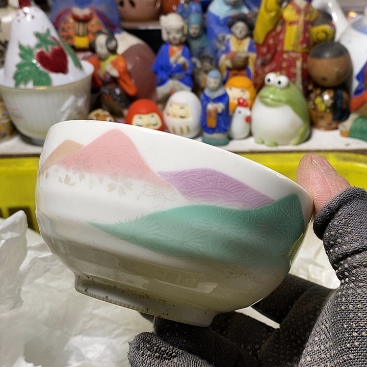 白*山日本回流精品瓷器