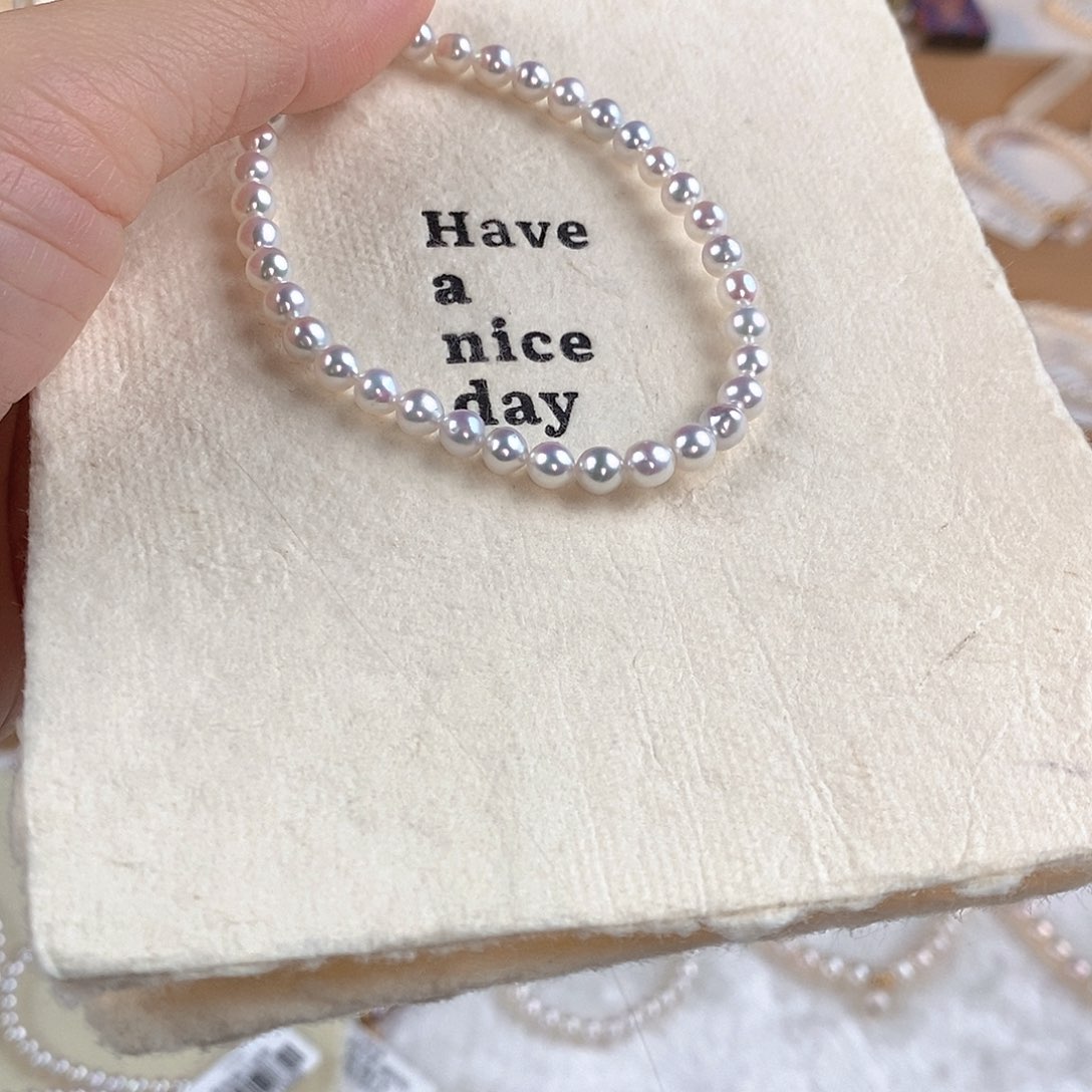 未镶嵌淡水珍珠手绳