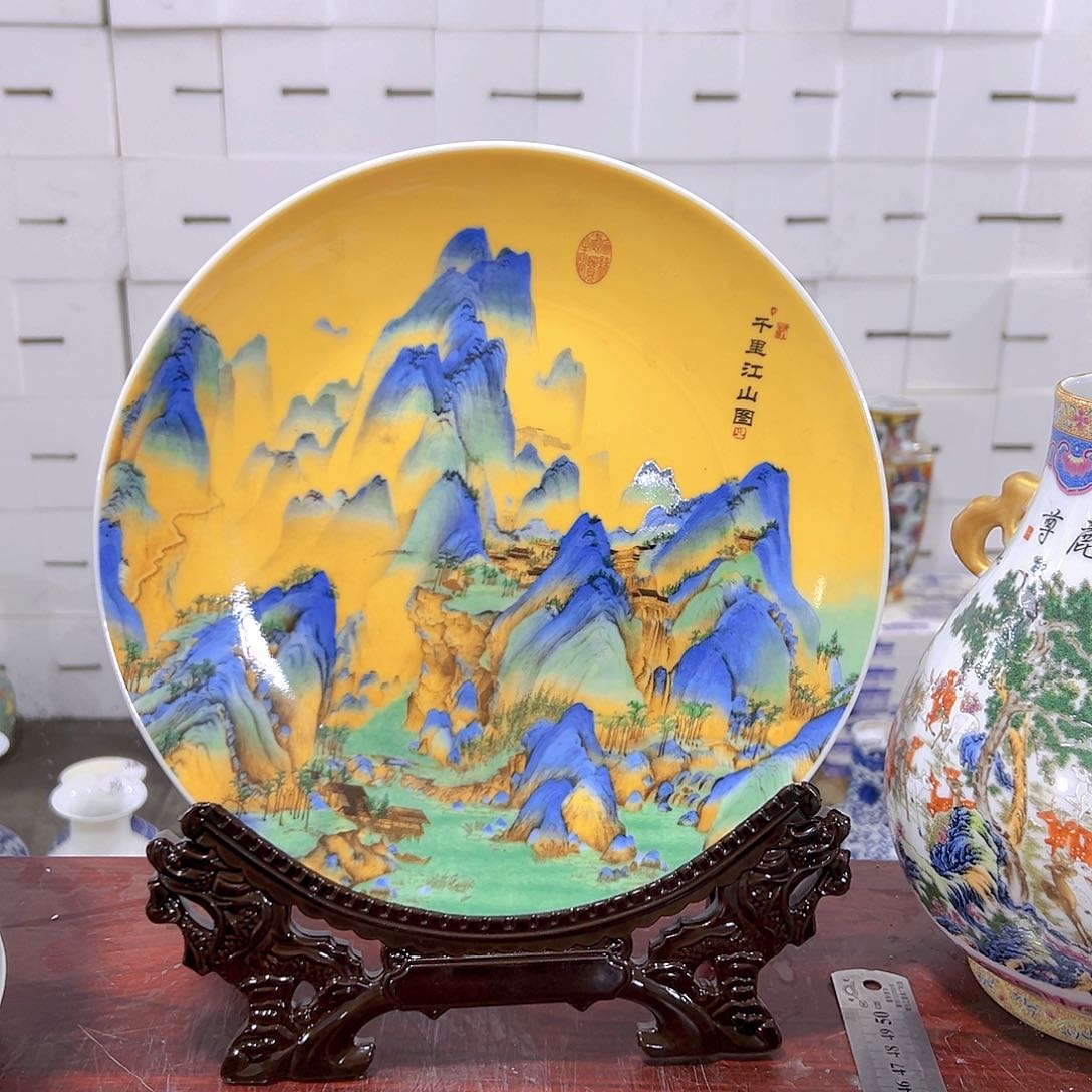 摆件景德镇陶瓷摆件