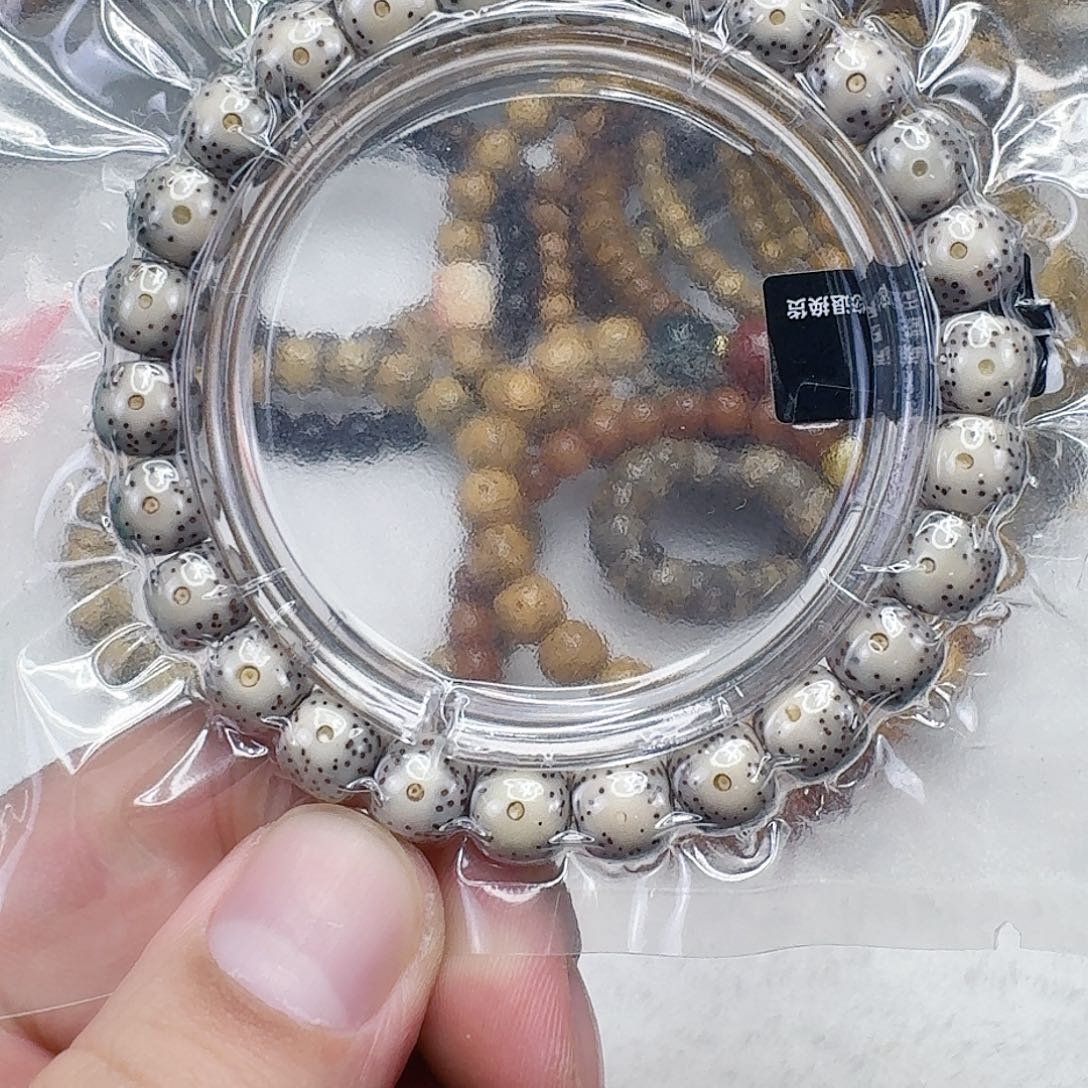 星月菩提手串60传说大眼睛星月菩提.9单圈