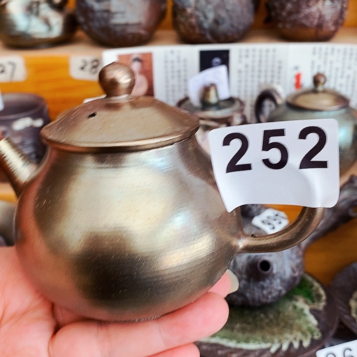 紫砂茶杯知****?柴烧纯手工252