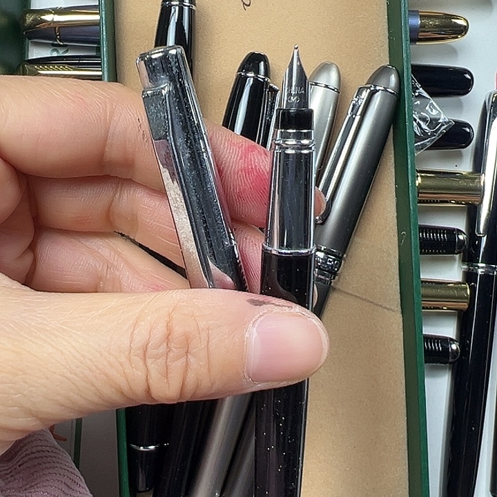 便携式古典文327马蹄形异形笔尖