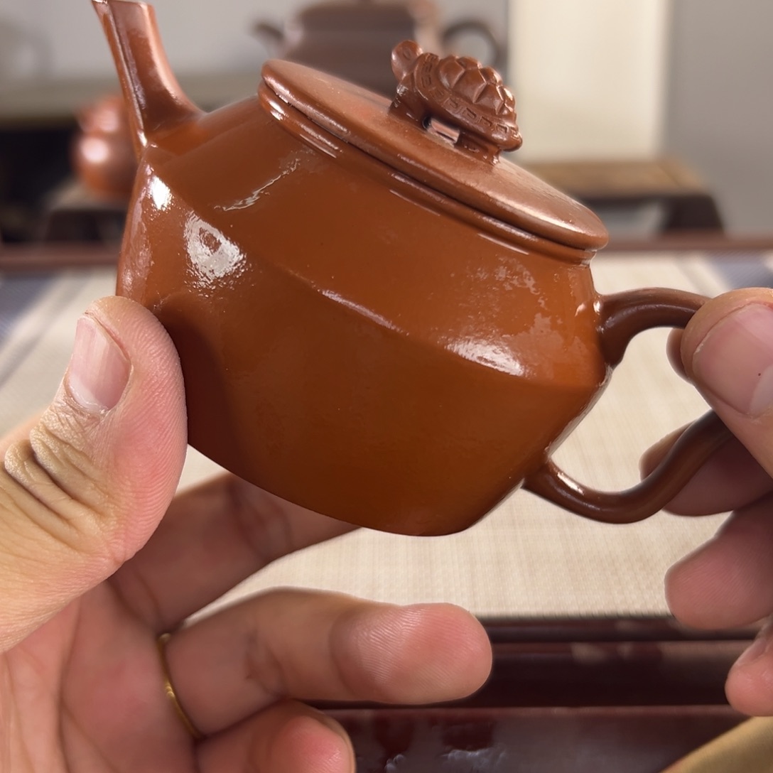 紫砂宜兴紫砂 微瑕茶壶雪****)