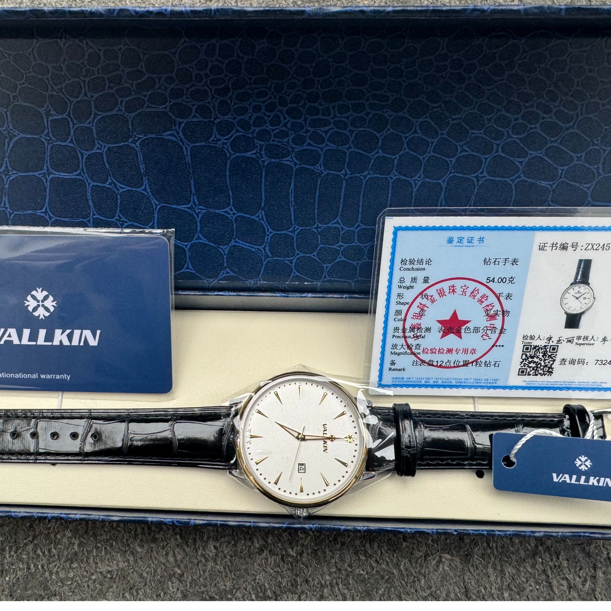 男士经典商务腕表