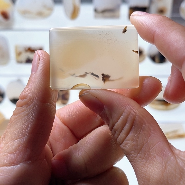 【闪购商品】玛瑙/玉髓珠宝半成品未镶嵌