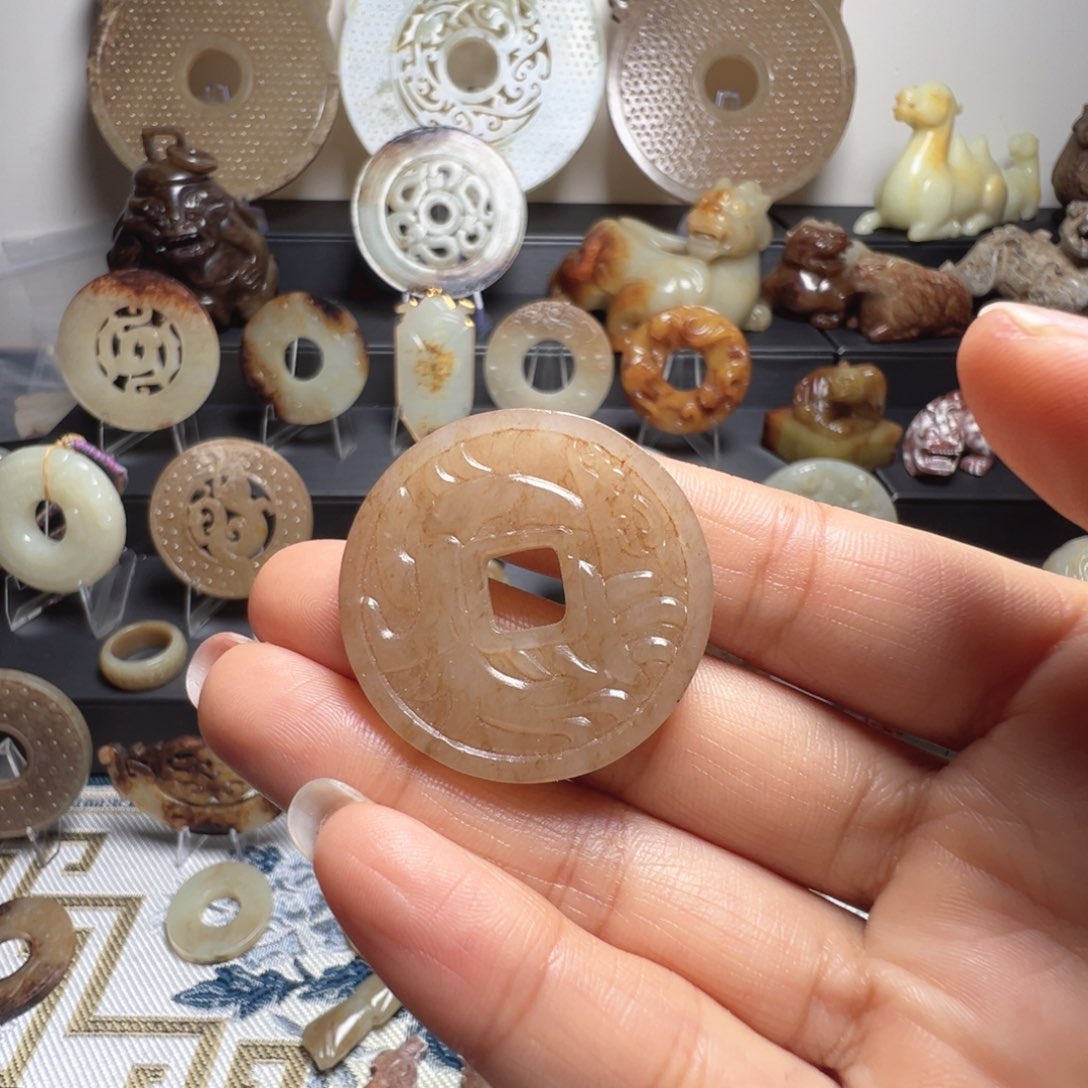 和田玉挂件未镶嵌