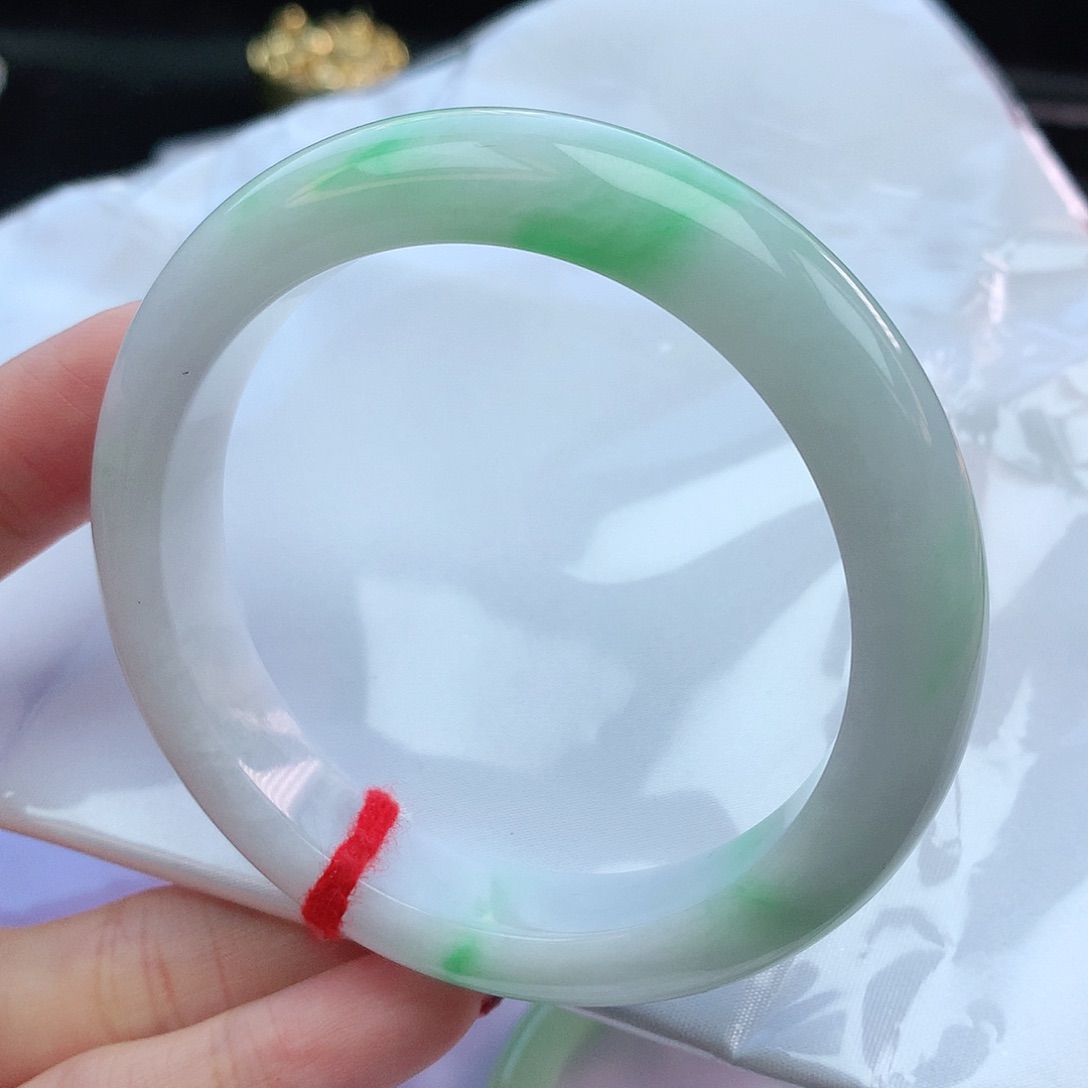 翡翠手镯未镶嵌58圈口882450