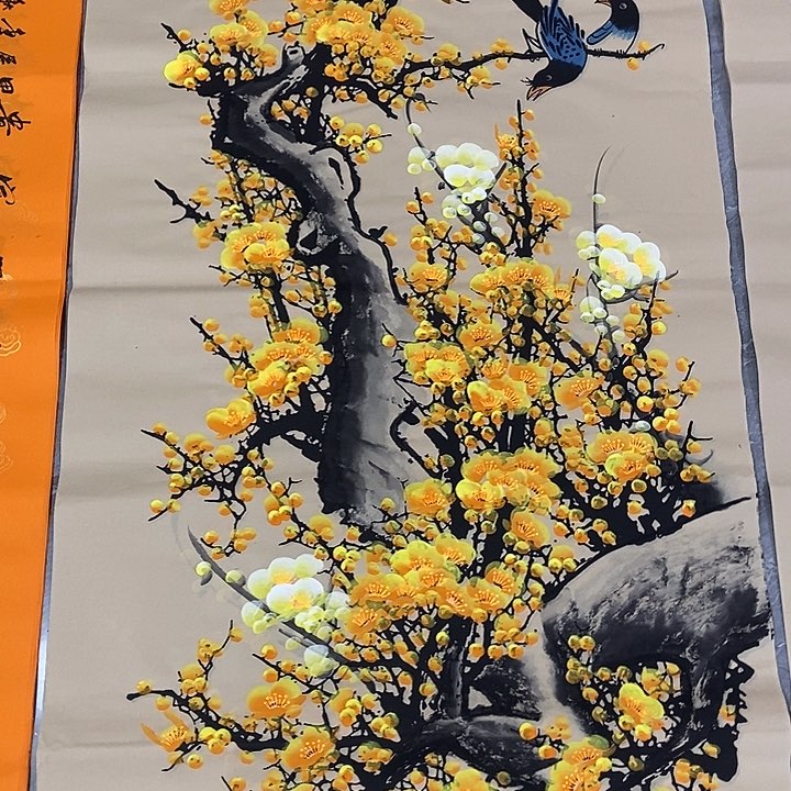 三个张画廊直播间！