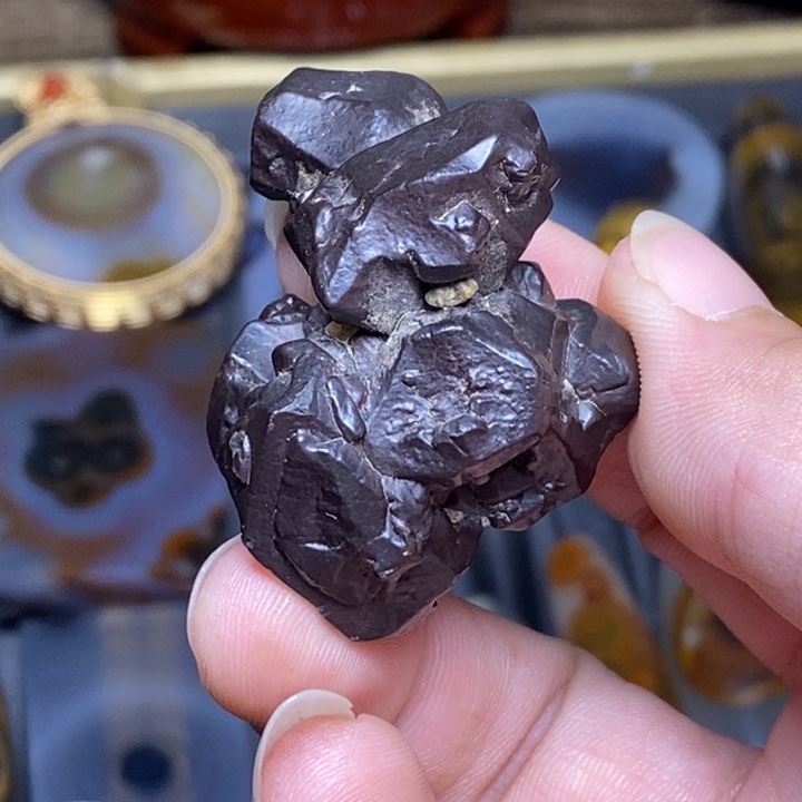 玛瑙/玉髓未镶嵌颈饰