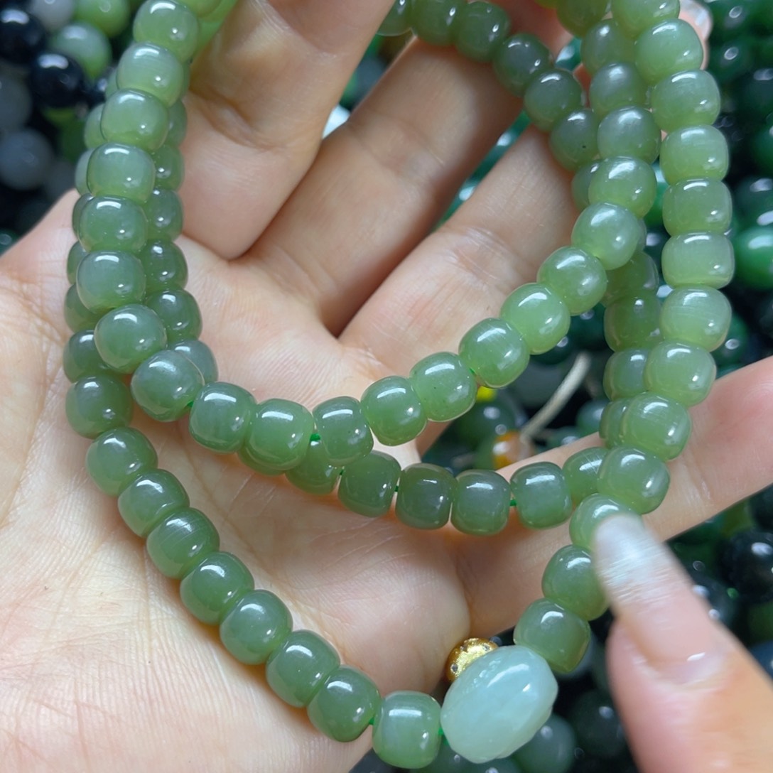 手链未镶嵌和田玉