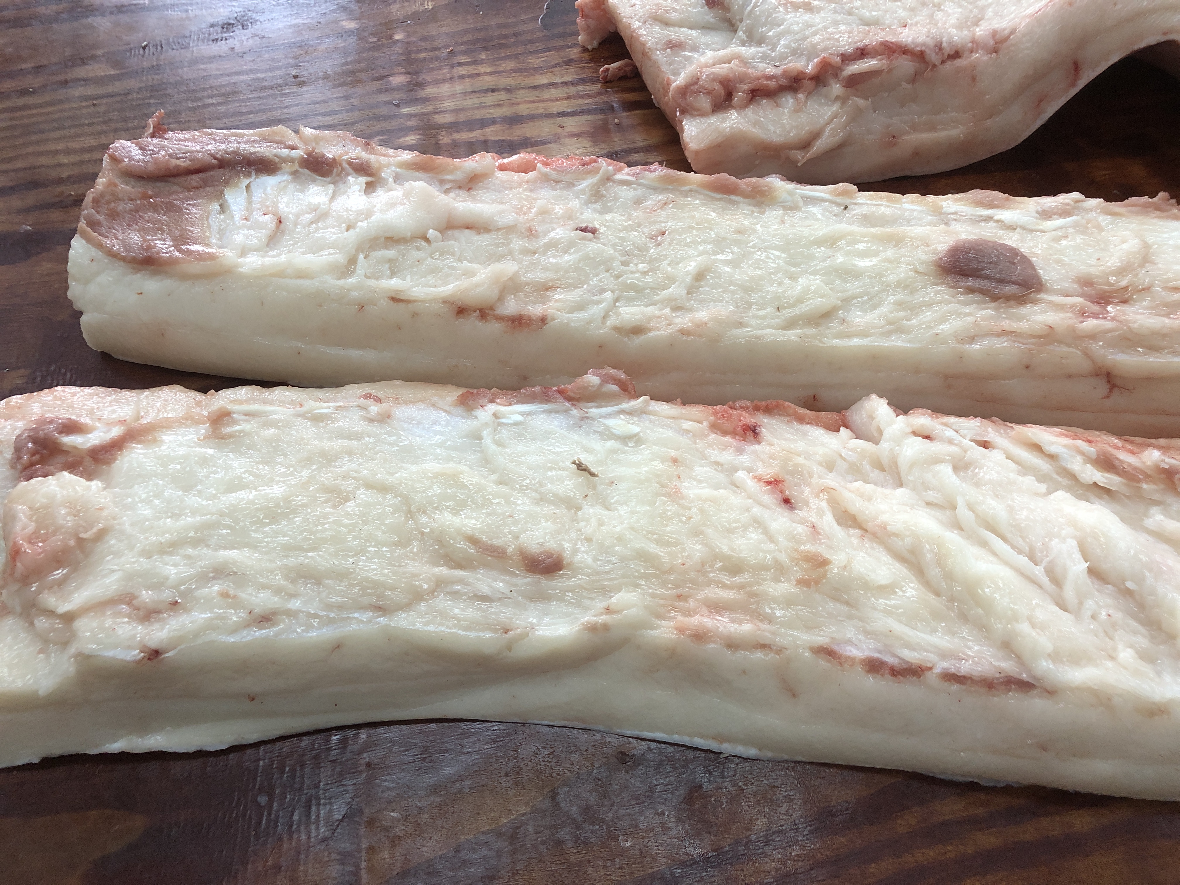 【猪肥肉5斤起】顺丰包邮   山里老人养的土猪肉