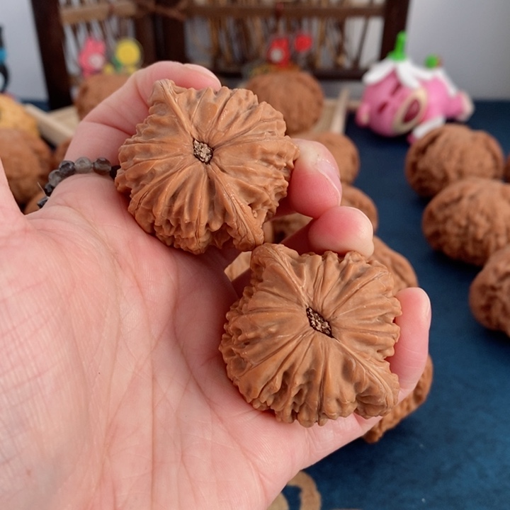 文玩核桃把件山地磨42