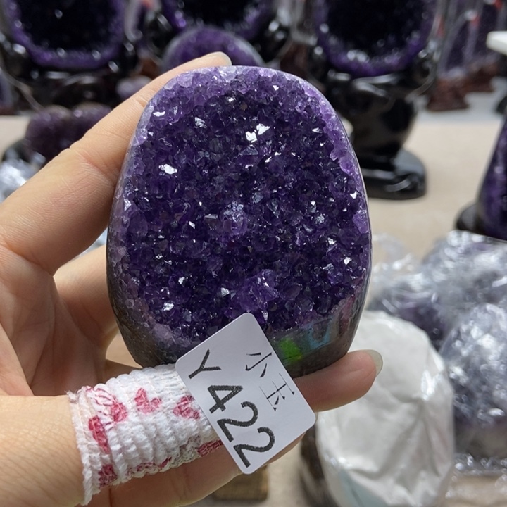 水晶未镶嵌大型摆件（非配饰）摆件