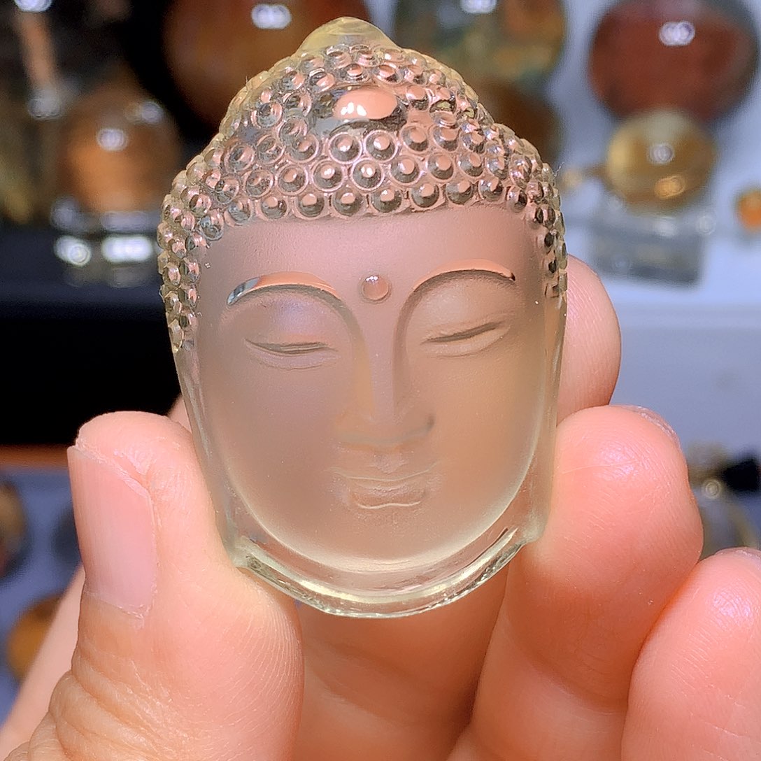 水晶吊坠未镶嵌定制款