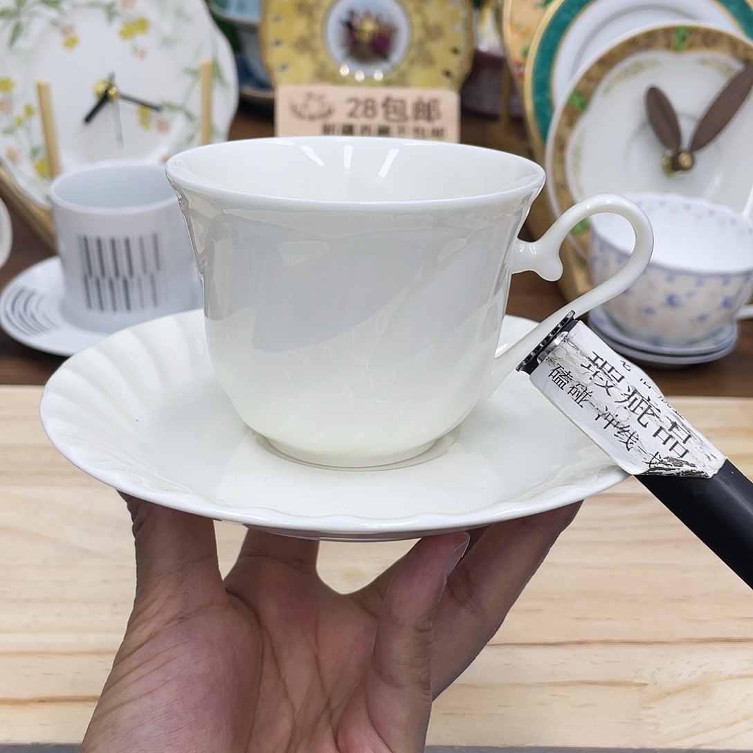 鹿屋家的美丽咖啡杯