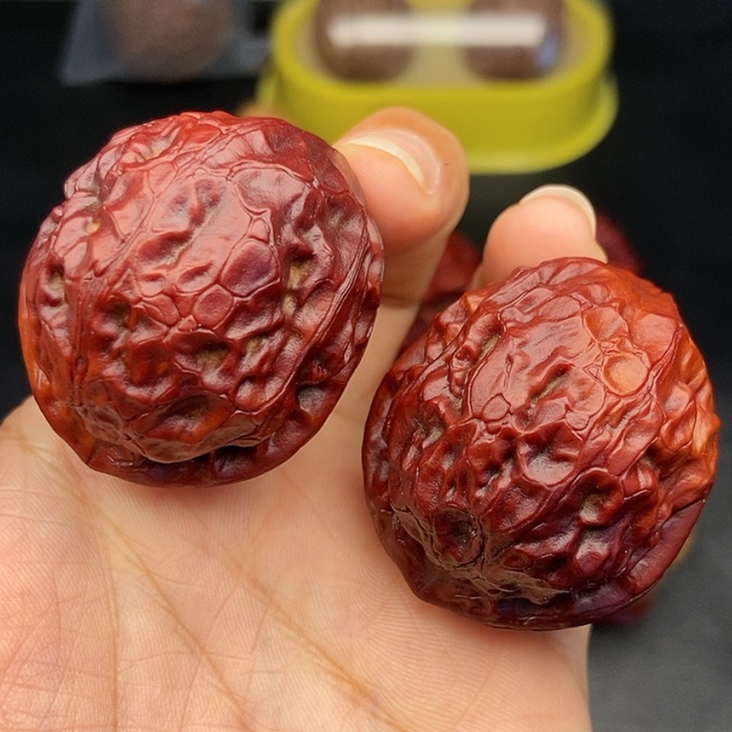 【闪购商品】把件文玩核桃39尺金龟玉甲