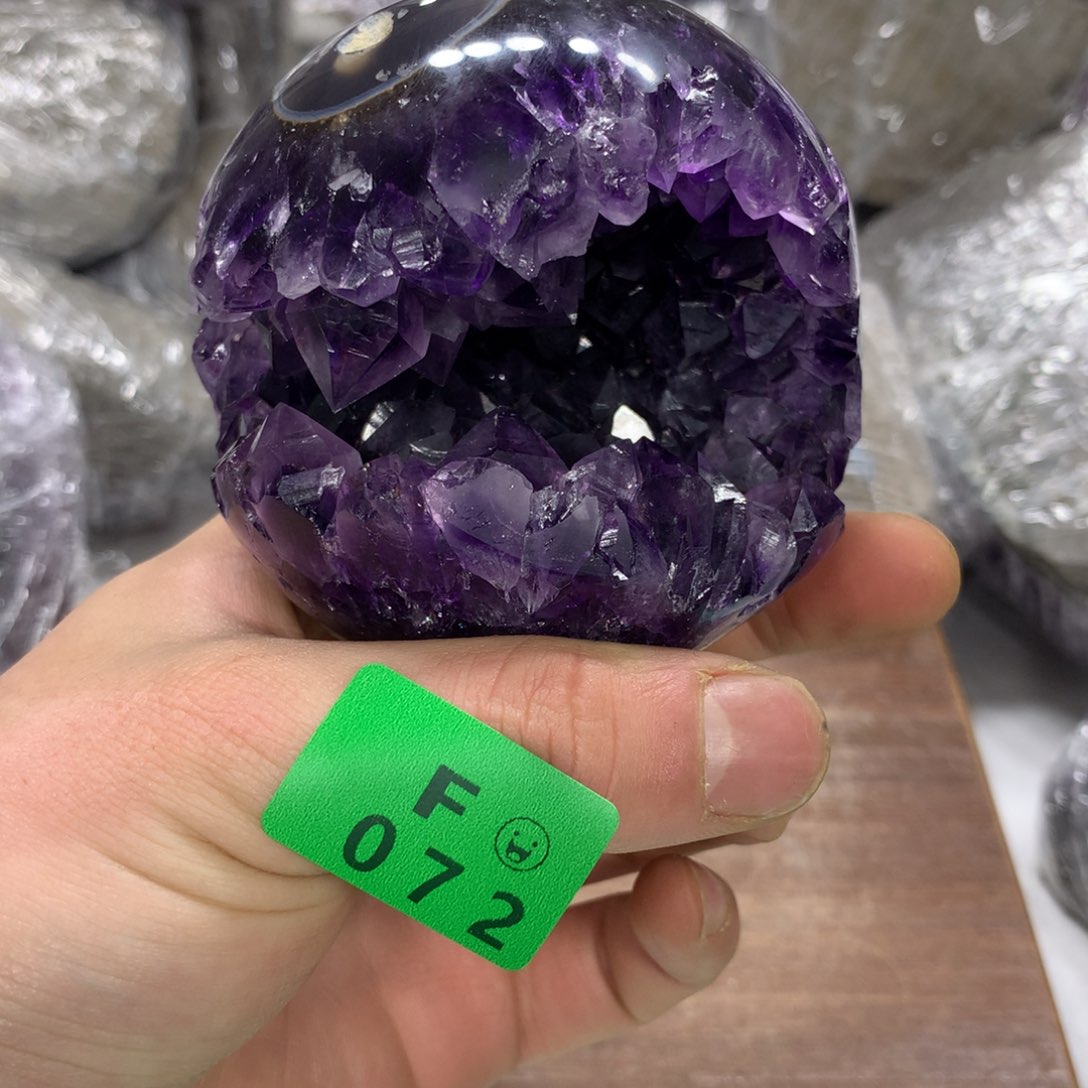 紫晶大型摆件（非配饰）未镶嵌