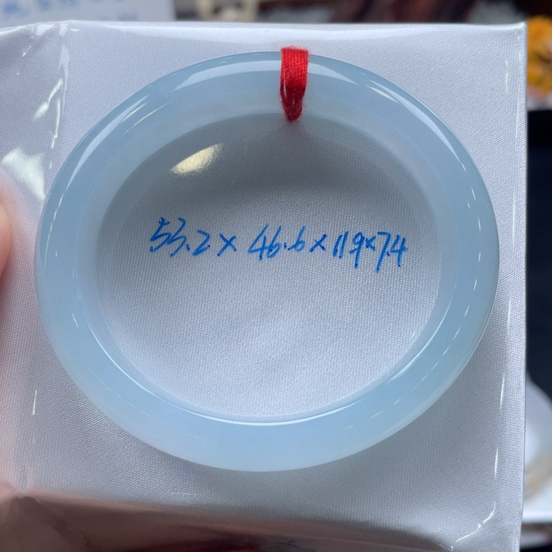 翡翠手镯未镶嵌3号