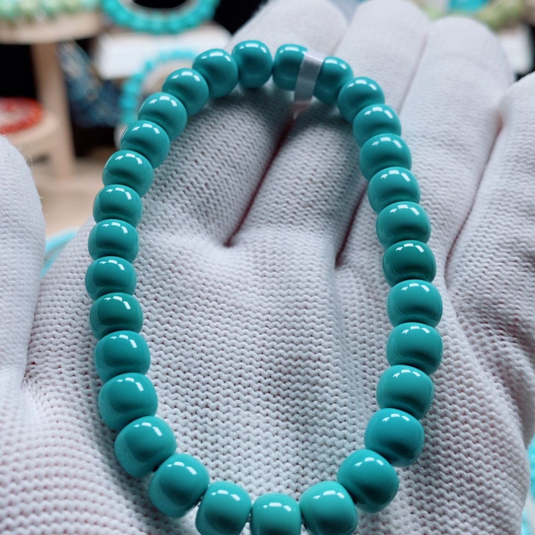 未镶嵌绿松石手串