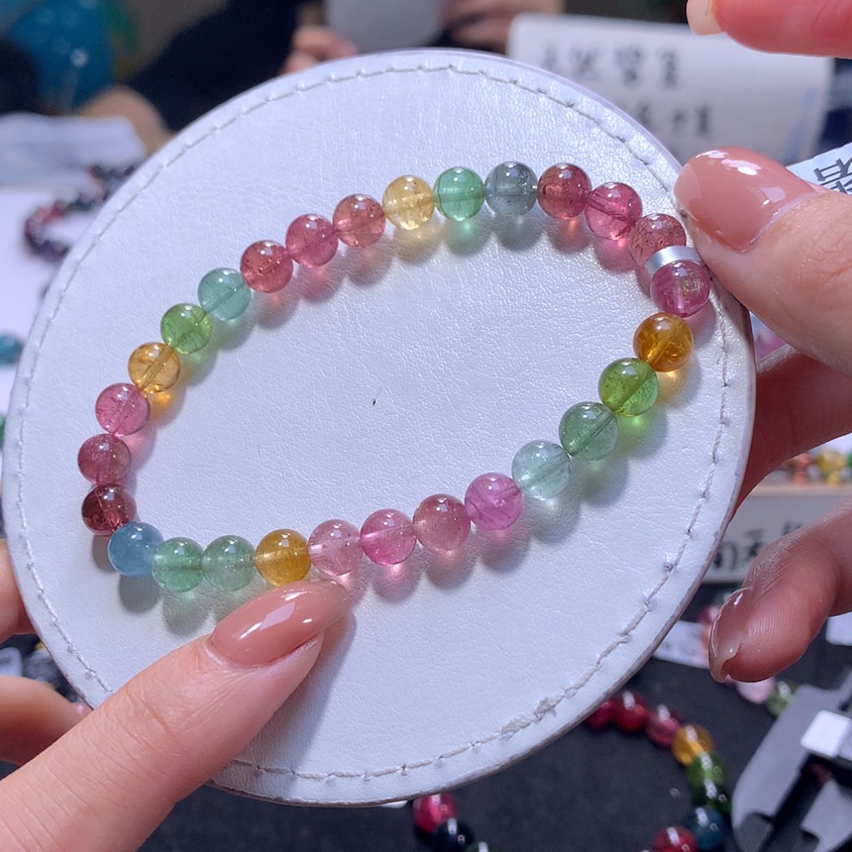 【闪购商品】未镶嵌手链碧玺