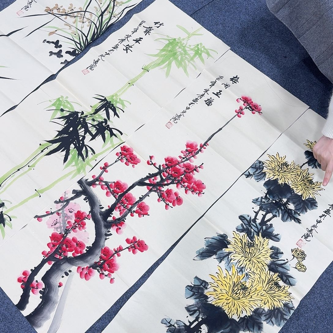 非常精美的一副作品