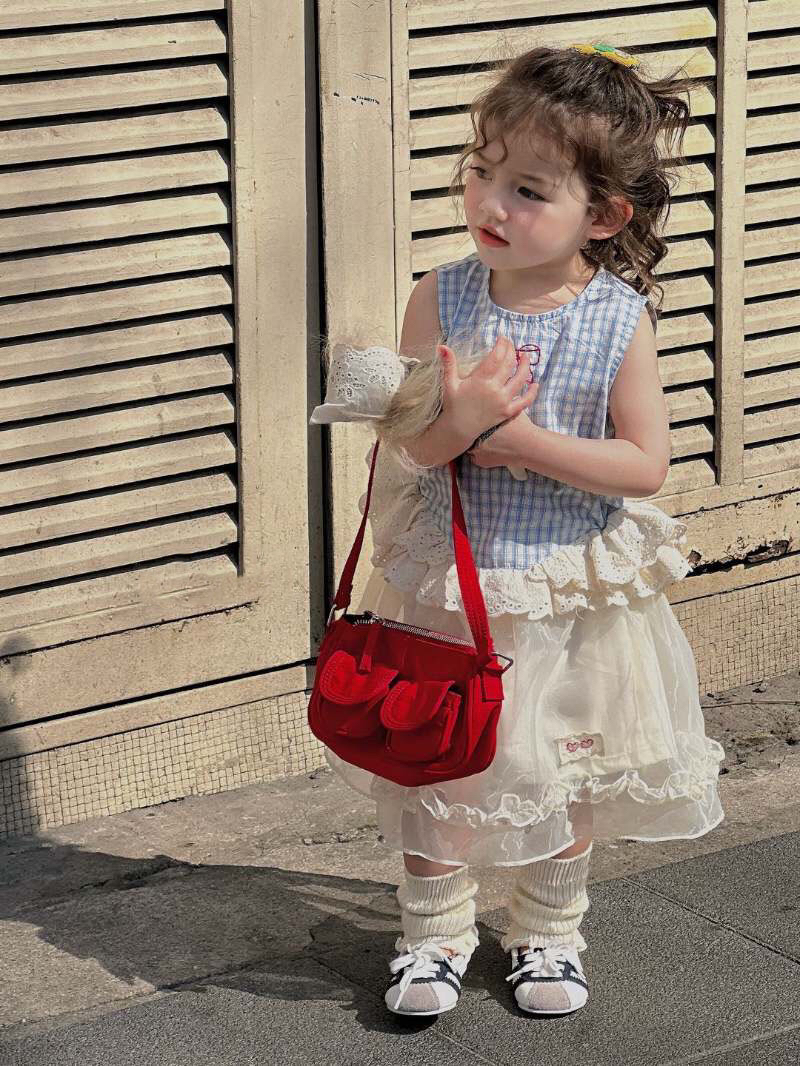 韩系童装品牌夏季新款面料亲肤透气断码清仓