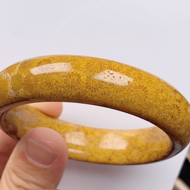 硅化玉未镶嵌颈饰55