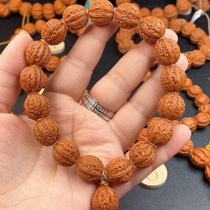 文玩核桃手串⑦*蚂蚁纹手持