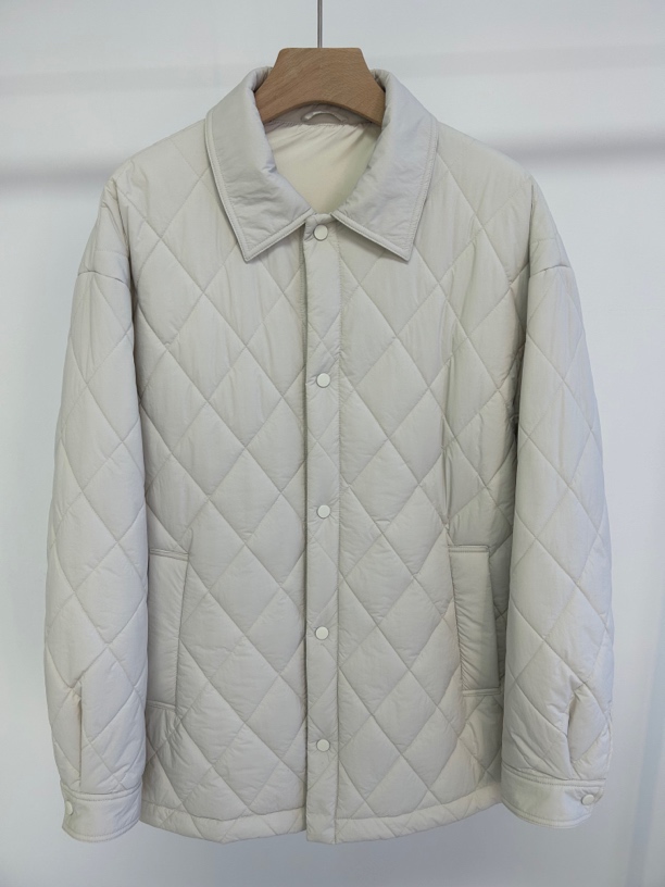 简约保暖棉服休闲外套冬季新款轻薄