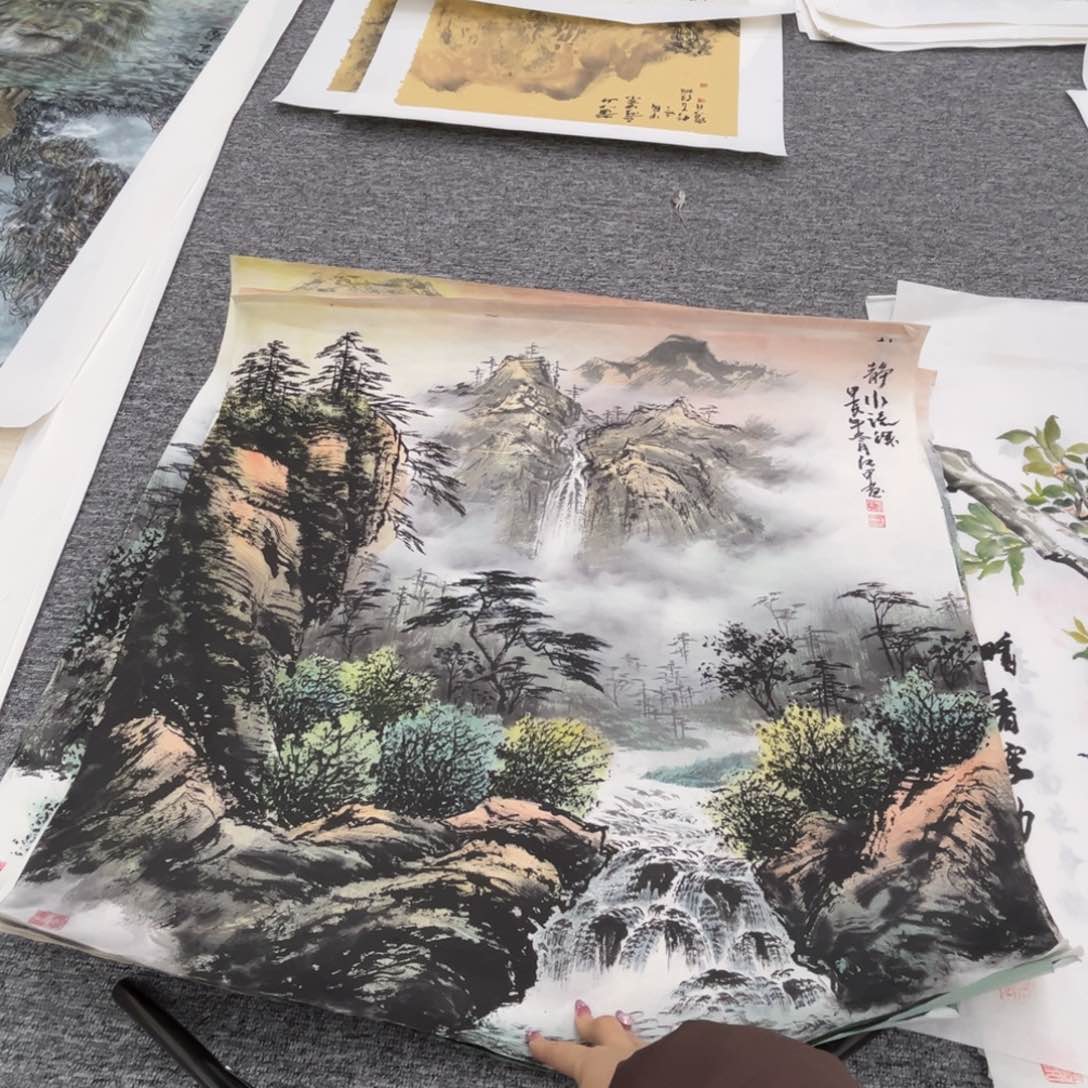 国画孙*彪绘画绘画绘画
