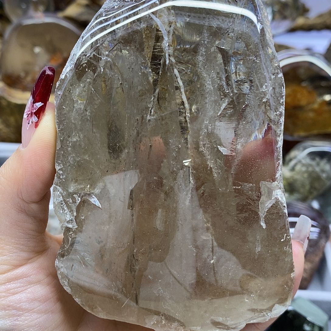 水晶水晶原石未镶嵌