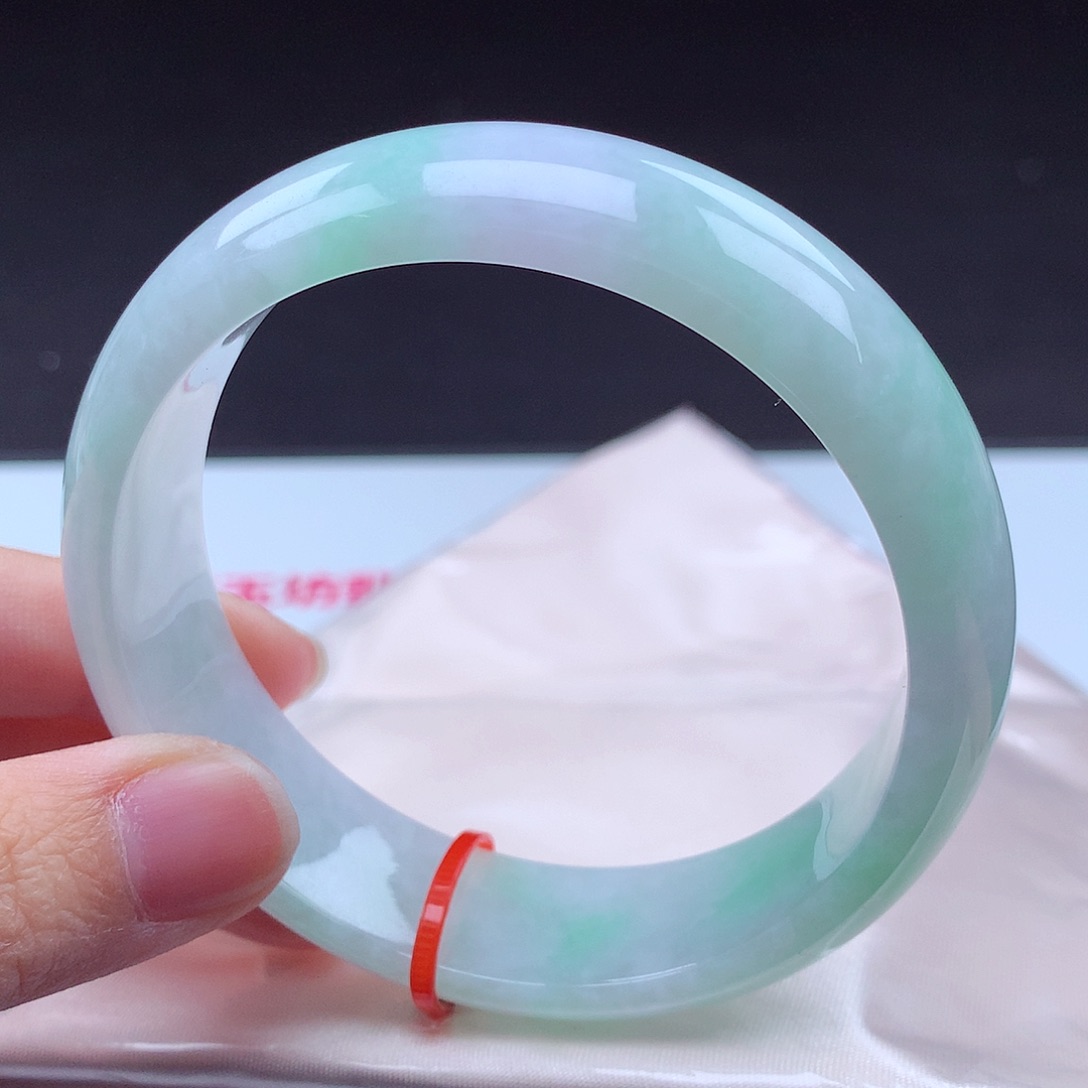 未镶嵌手镯翡翠002013 手镯