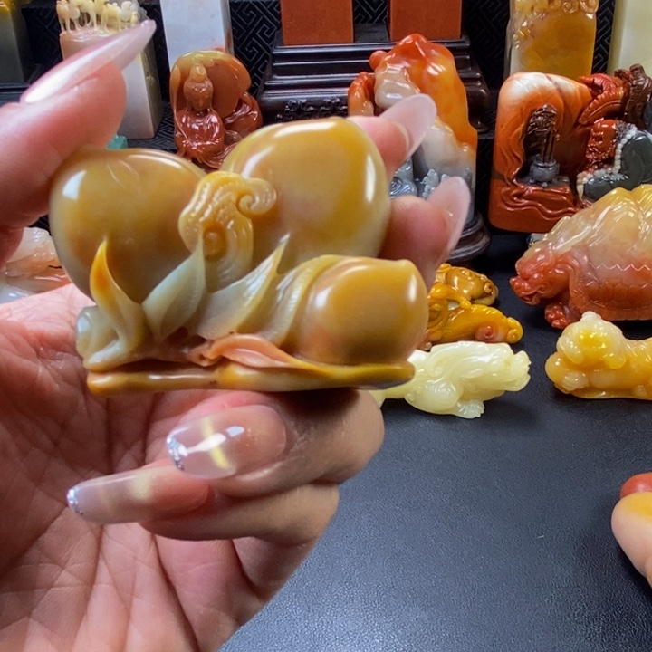 寿山石印石寿山石