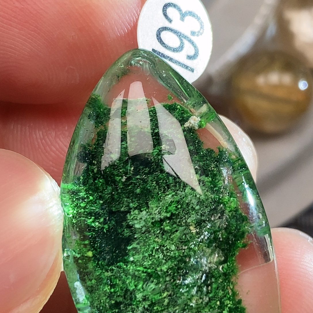 *****未镶嵌水晶吊坠(不含链)